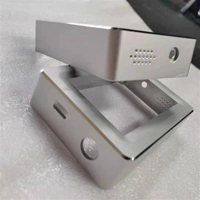 Aluminiowe anodowane części ze stali nierdzewnej