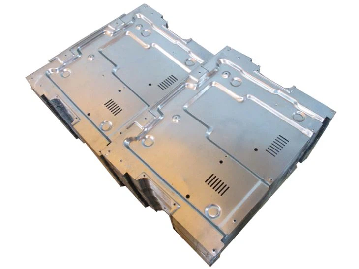 Aluminum Sheet Metal Forming Stamping Parts