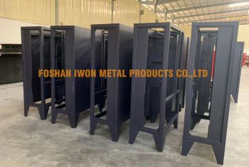 Dziurkacz do metalu wycinany laserowo