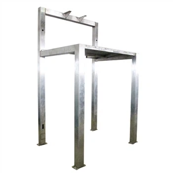 Aluminiowa konstrukcja ze stali konstrukcyjnej