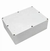 11 Sizes Junction Box Hinged Cover Stainless Steel Clip IP67 Waterproof Plastic Enclosure Electrical Mounting Plate Wall Bracket