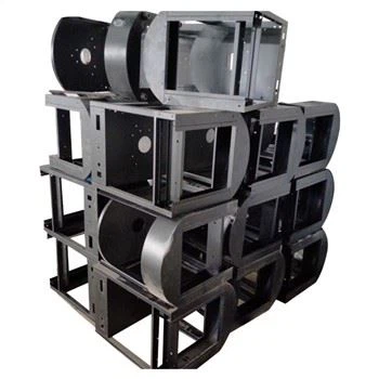 Cena fabryczna Stalowe półki do układania w stosy Wysokiej jakości niestandardowe półki do magazynu